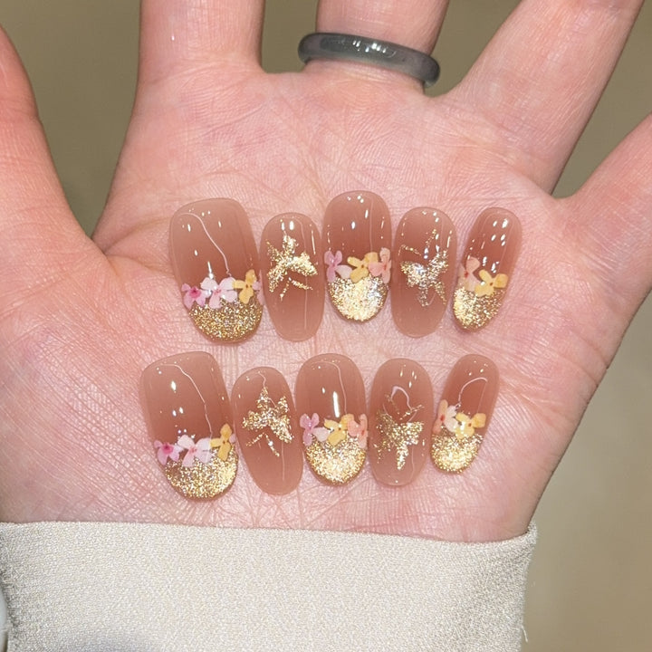 Artificial Nail Set Bowlift