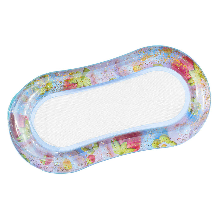 Women's Inflatable Water Lounge with Mesh Surface Bowlift