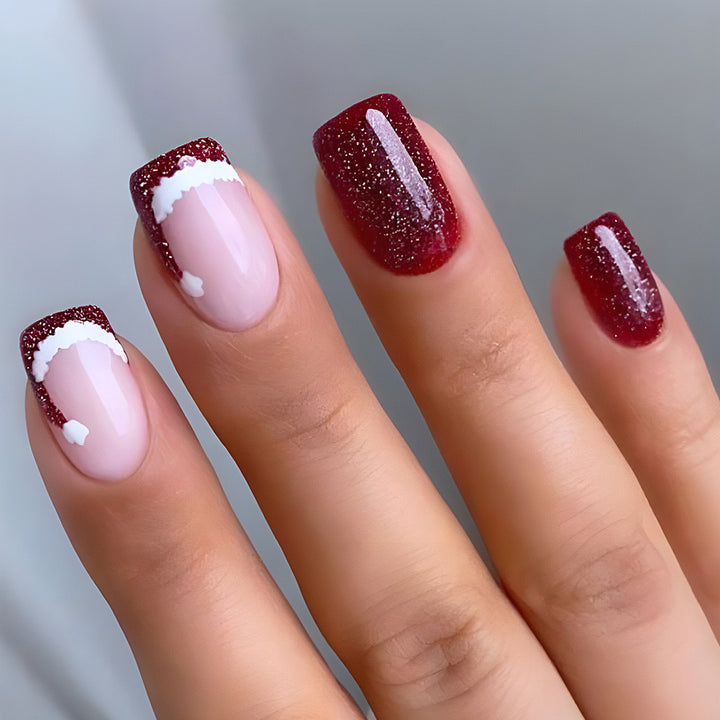 Festive Glitter Nail Art Kit Bowlift