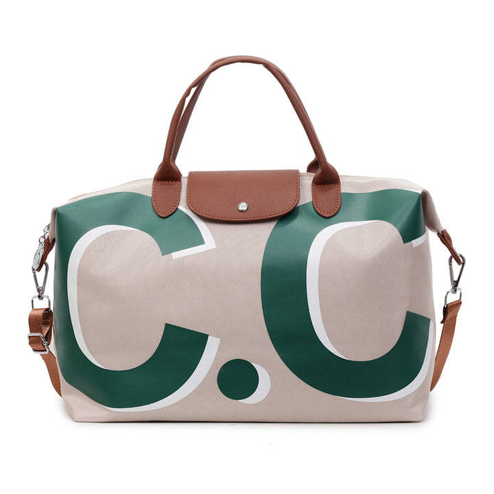 Spacious Sports And Travel Bag With Adjustable Shoulder Strap Bowlift