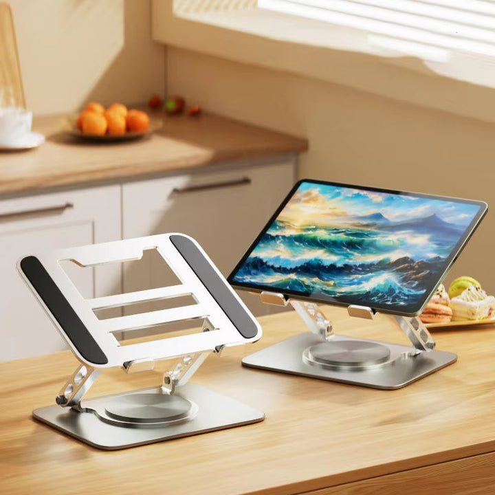 Height adjustable laptop stand Bowlift