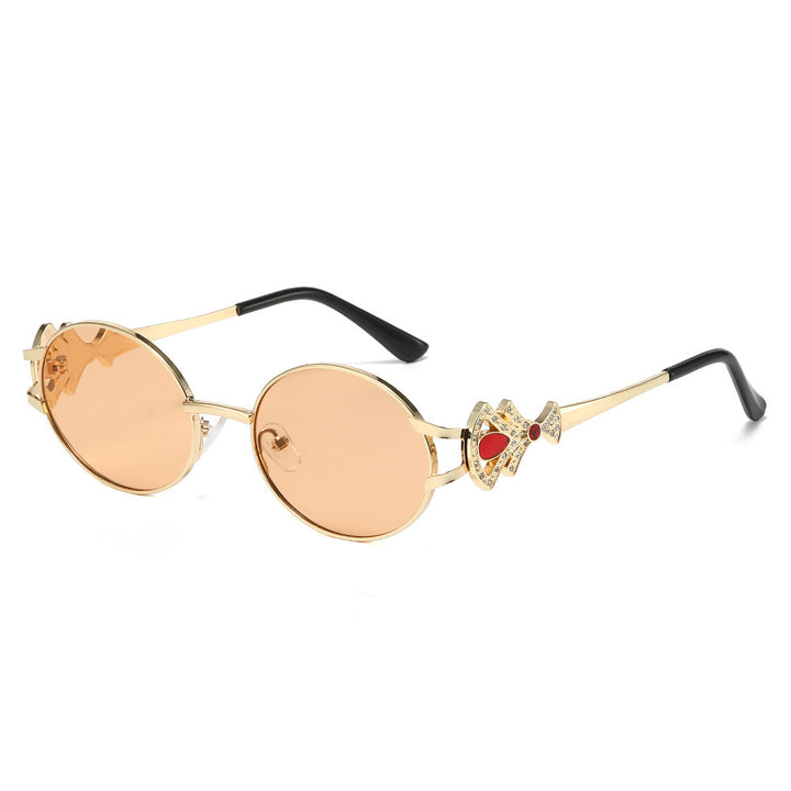 Stylish Decorative Frame Sunglasses Bowlift