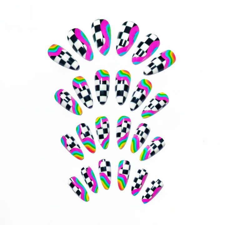 Artistic Creative Nail Art Bowlift