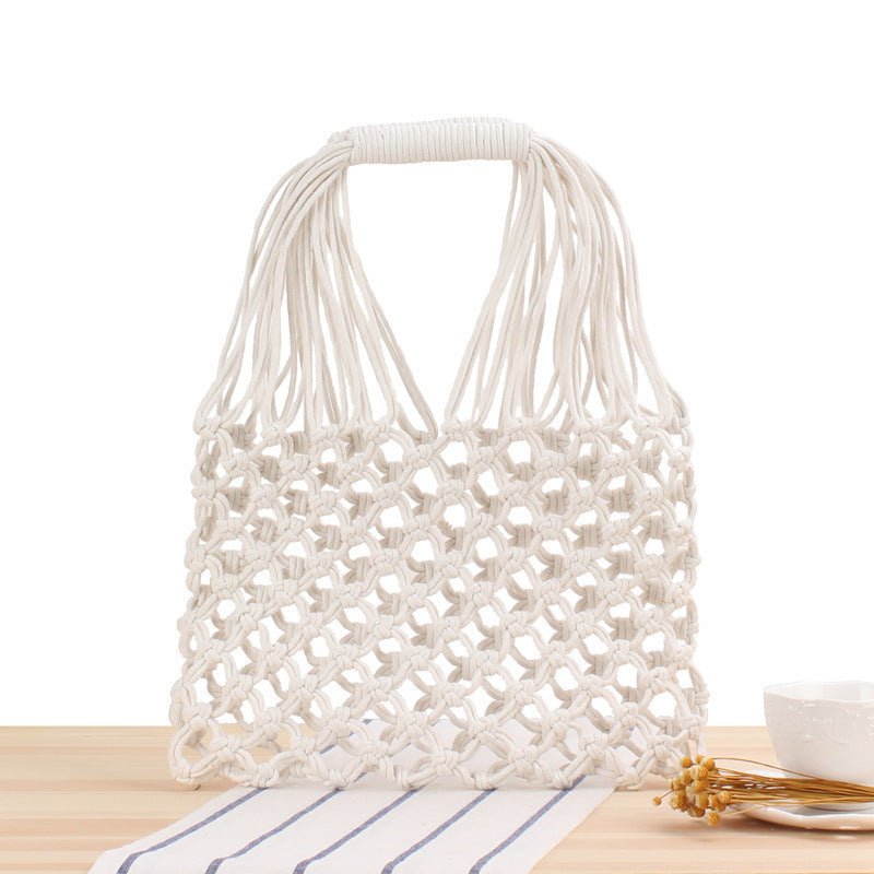 Fashionable mesh structure shopper bag Bowlift