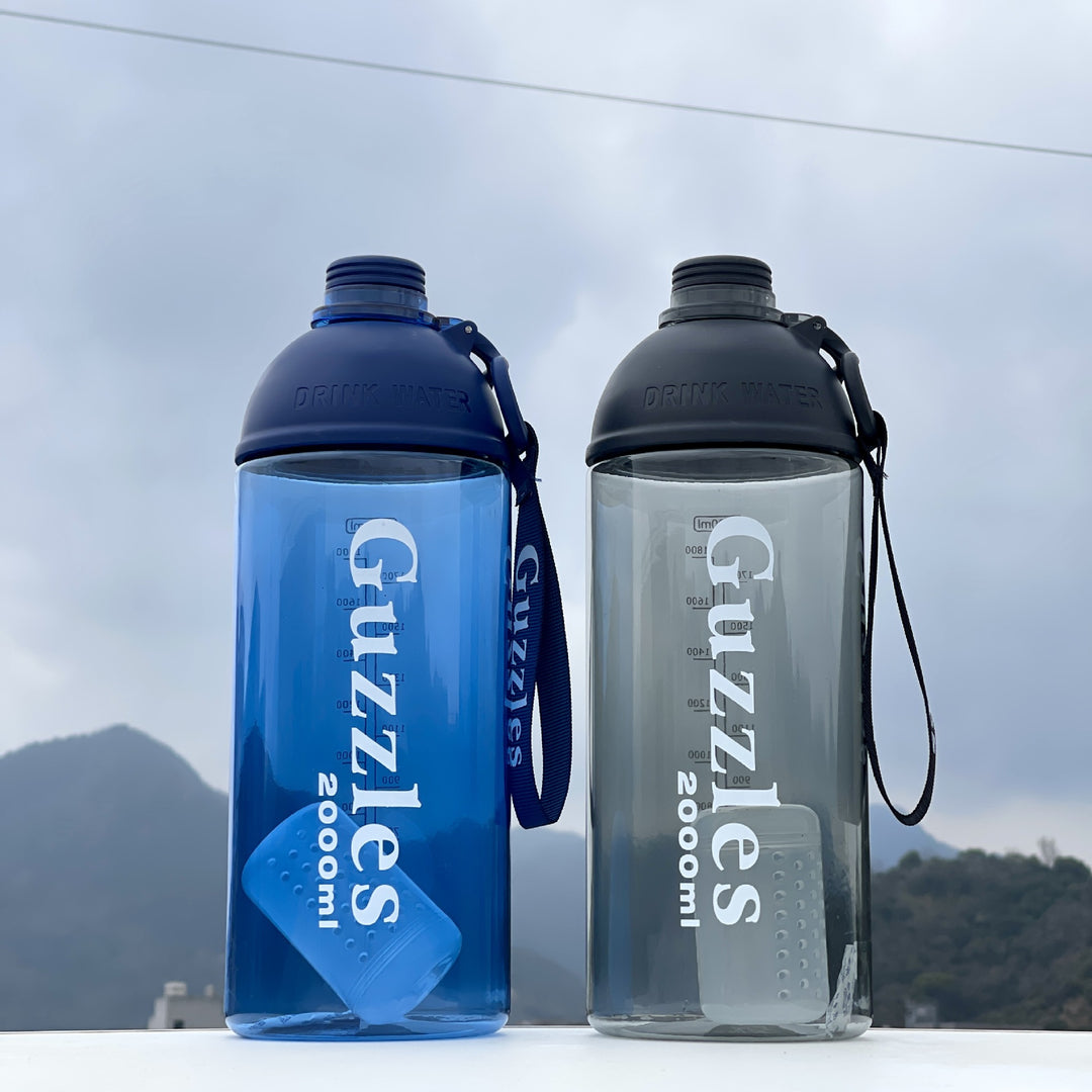 Unisex large volume drinking bottle Bowlift