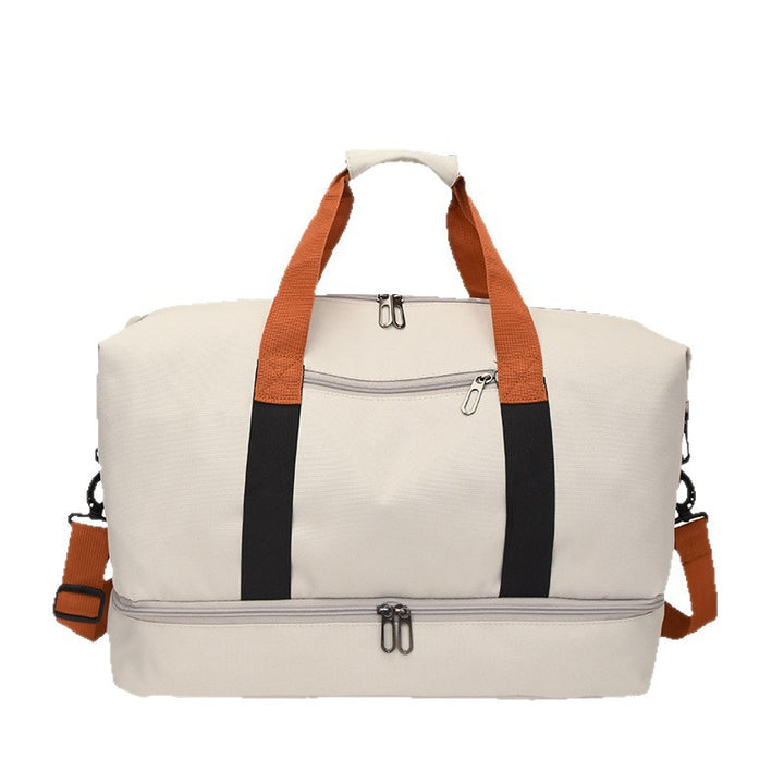 Versatile High-Capacity Travel Duffel Bag
