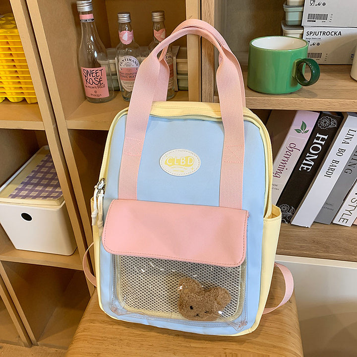 Multi-Pocket Casual Backpack