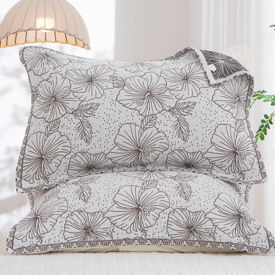 Women Decorative Pillow with Floral Pattern and High-Quality Cotton Bowlift