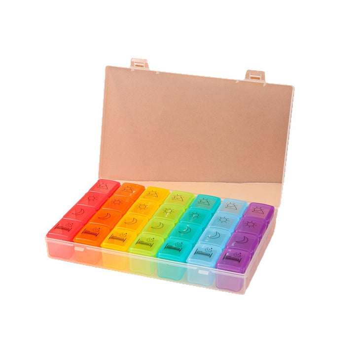 Weekly Pill Organizer Case Bowlift