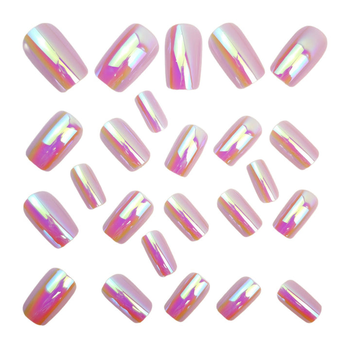 Trendy Mirror Nails Bowlift