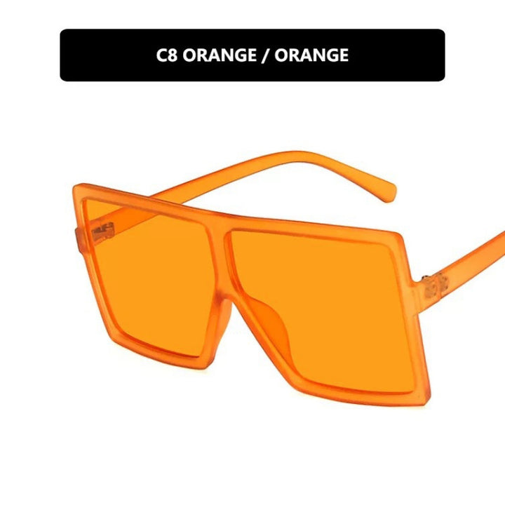 Women's stylish oversized sunglasses in elegant square design Bowlift