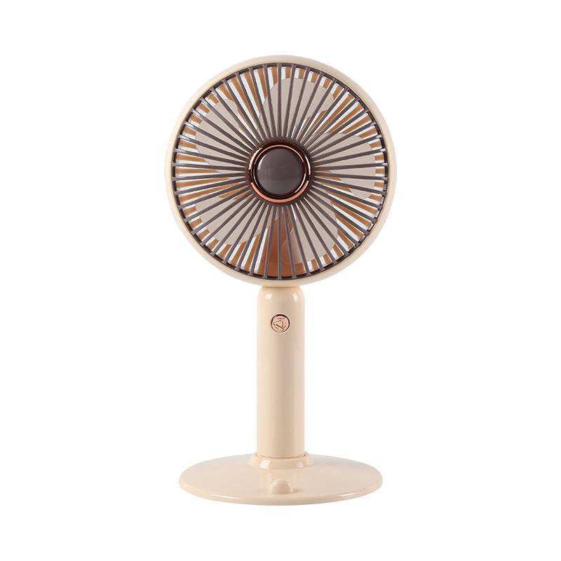 Ladies table fan with swivel head and quiet operation Bowlift