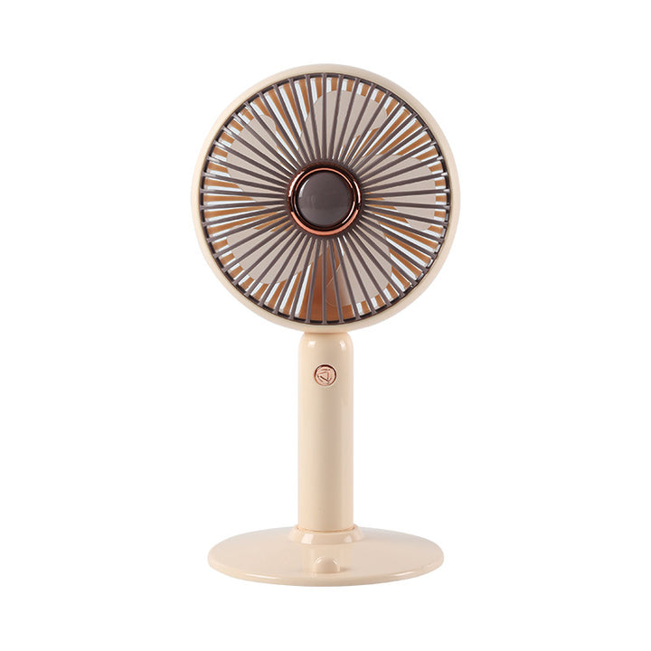 Ladies table fan with swivel head and quiet operation Bowlift
