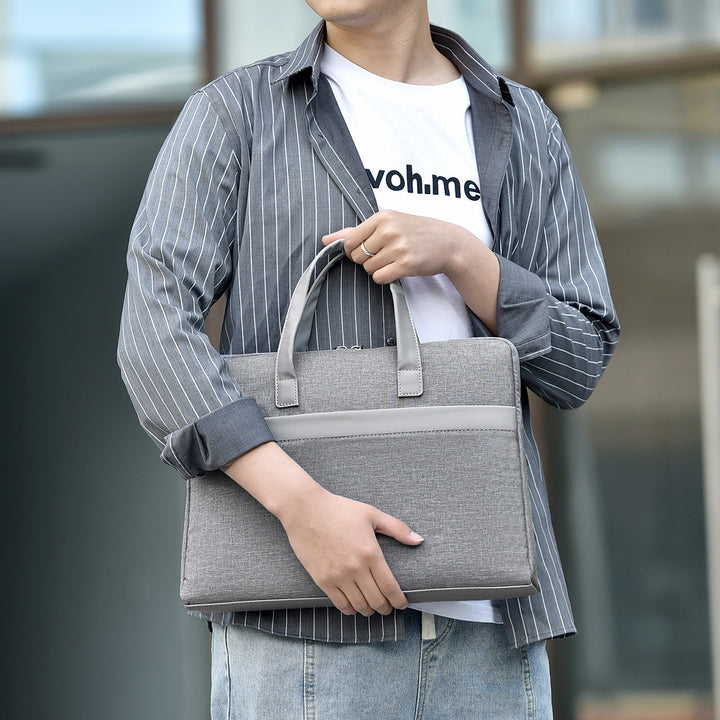 Modern Professional Laptop Briefcase Bowlift