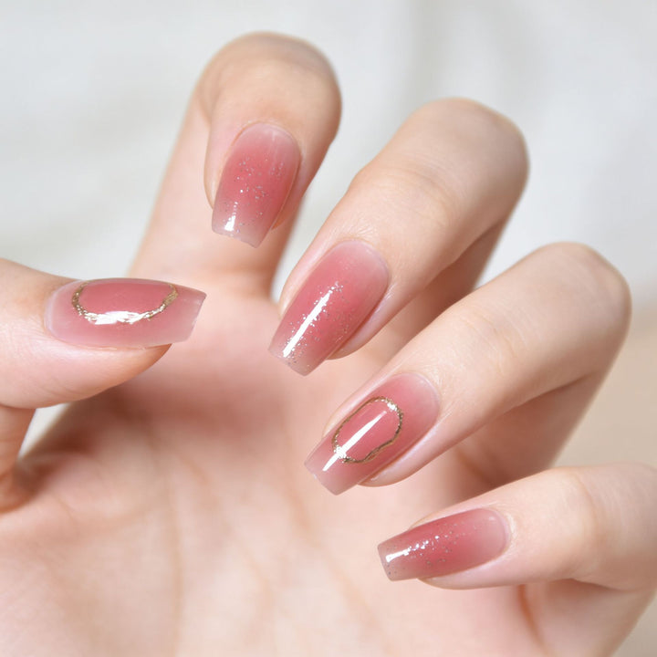 Premium Press-On Nail Art Bowlift