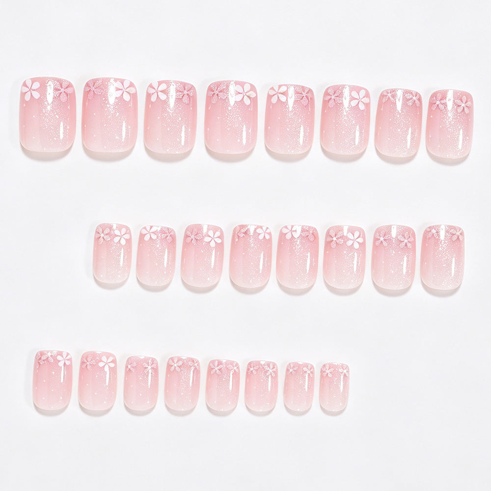 Floral Blossom Nail Art Wraps Bowlift