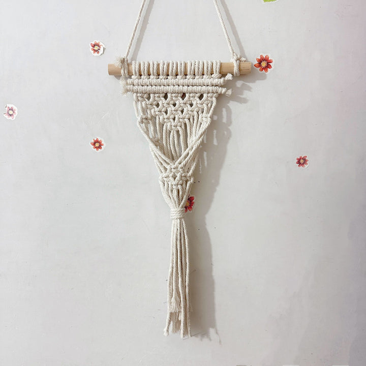 Decorative Macrame Plant Holder Bowlift