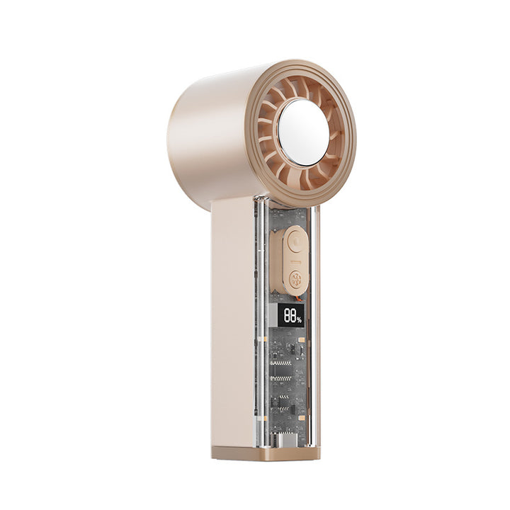 Unisex Portable Intelligent Cooling Fan Bowlift