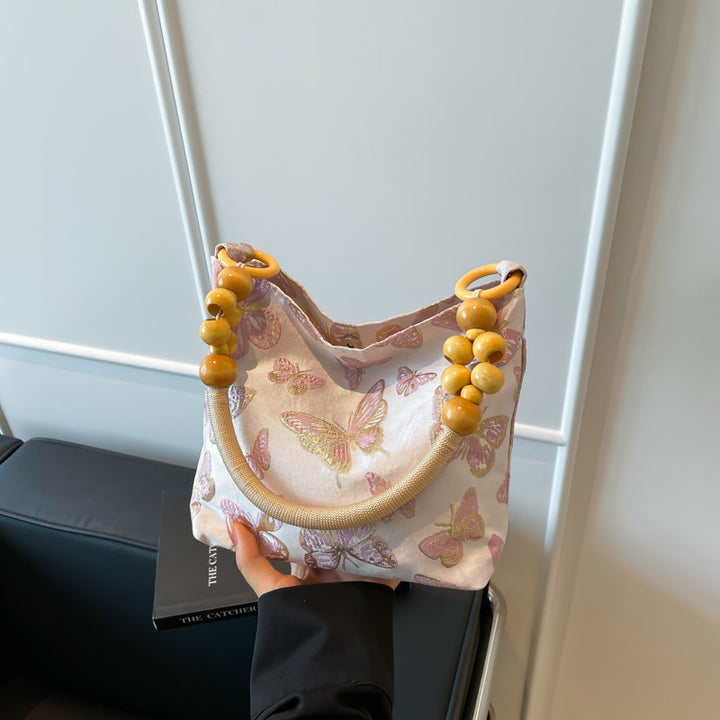Modern Artisan-Inspired Handcrafted Tote Bag Bowlift