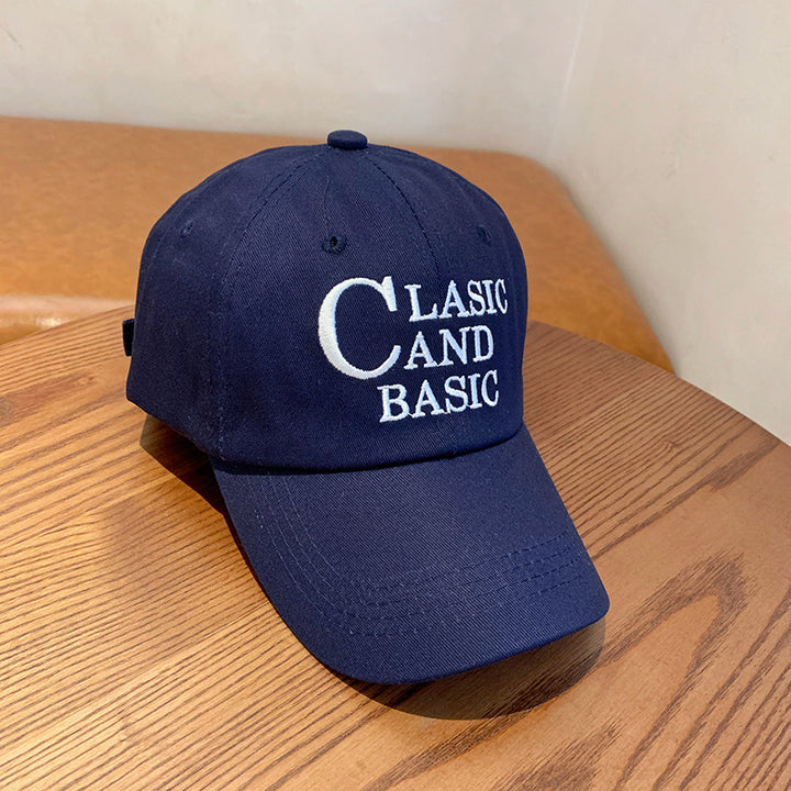 Women's Classic Embroidered Cap Bowlift