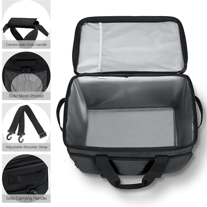 Ladies Insulated Picnic Cooler Bag Bowlift