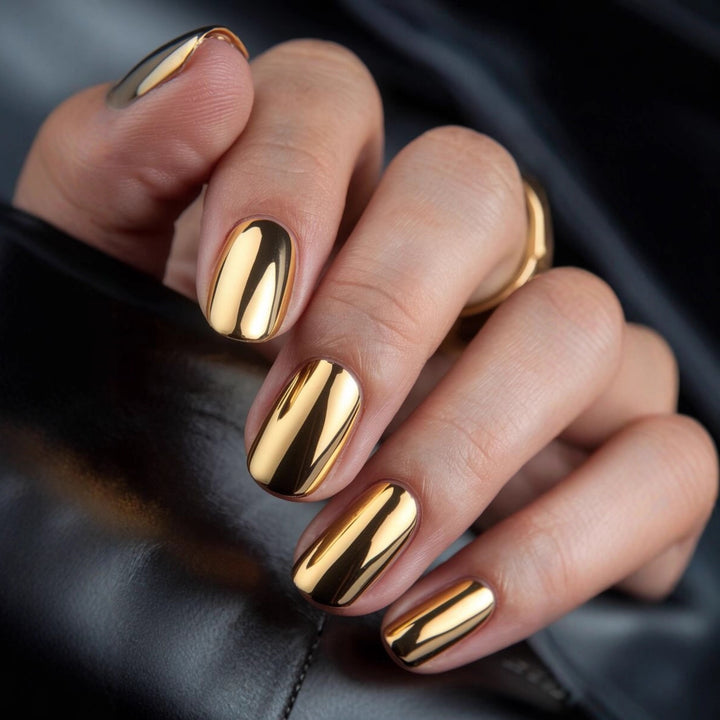 High-gloss artificial nails Bowlift