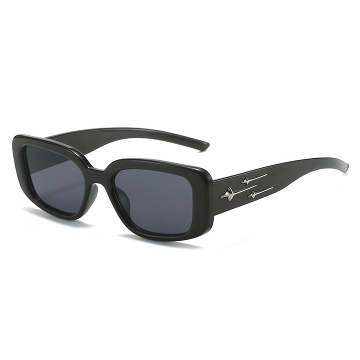 Modern Minimalist Square Frame Sunglasses Bowlift