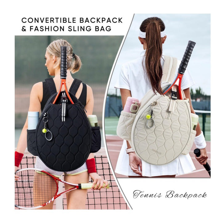 Stylish Tennis Racket Backpack