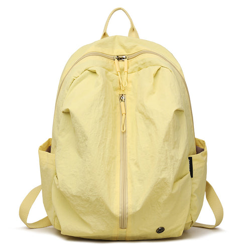Crinkle Texture Adventure Backpack Bowlift