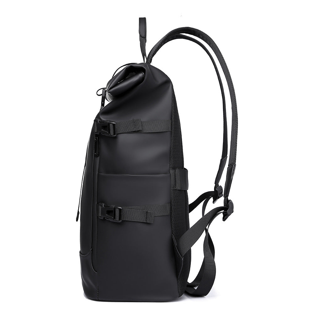 Waterproof Rolltop Backpack Bowlift