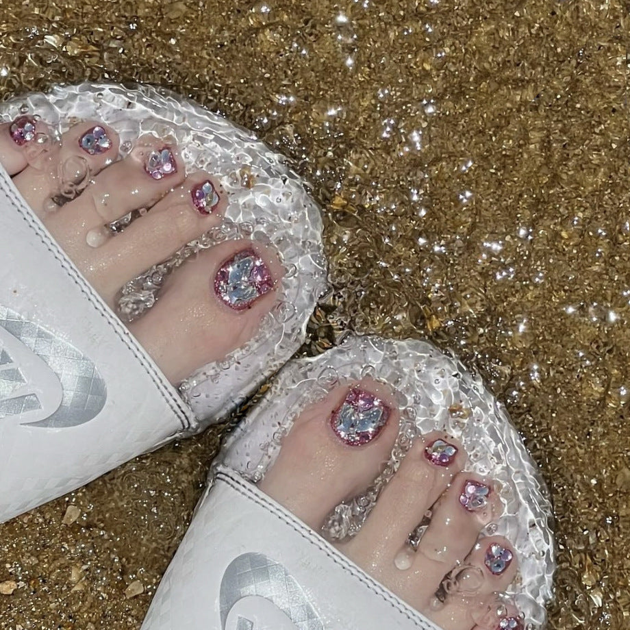 Waterproof Slide Sandals with Soft Cushioning Bowlift