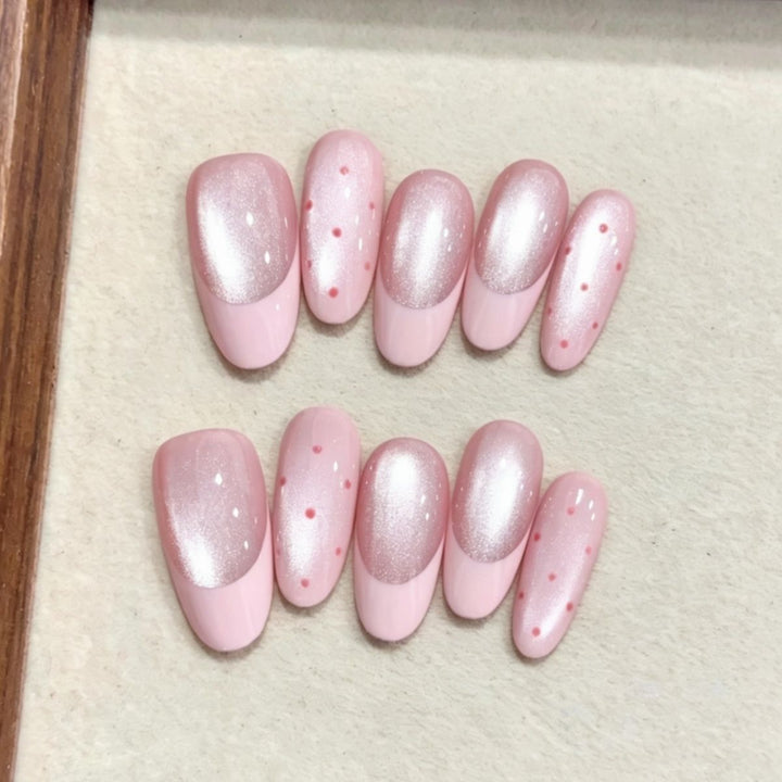 Glamorous Gel Nail Art Extensions Bowlift