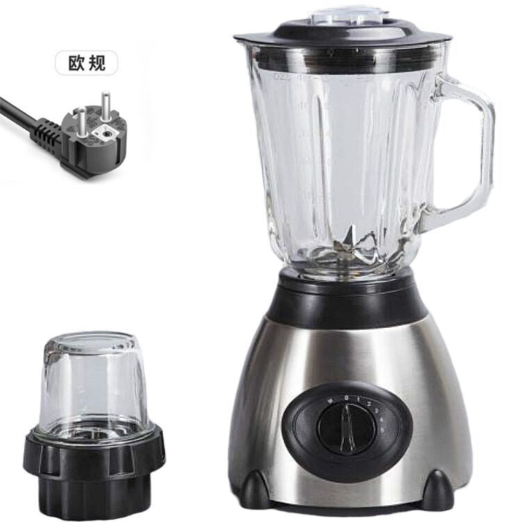 High-Efficiency Glass Blender with Multi-Speed Control Bowlift