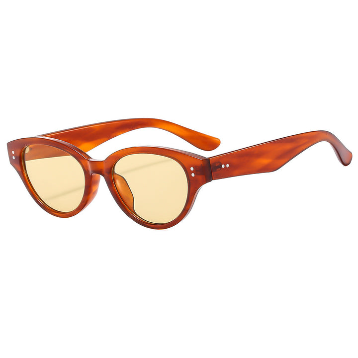 Retro-Inspired Luxurious Cat-Eye Sunglasses Bowlift