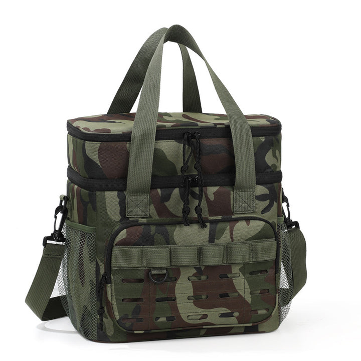 Multifunctional cooler bag with insulated interior Bowlift