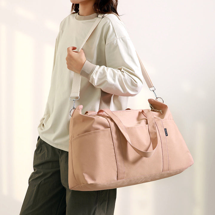 Multi-Pocket Casual Tote Bag Bowlift