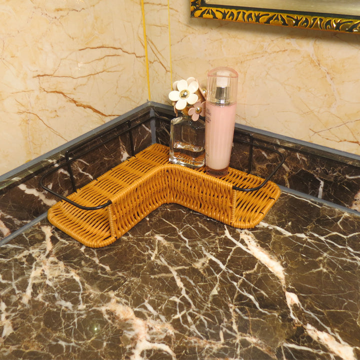Home Decorative Corner Shelf Bowlift