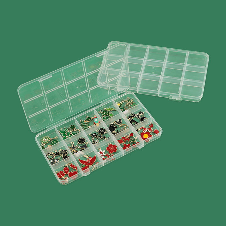 Multi-Divisional Craft Organizer Box Bowlift