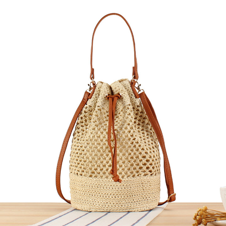 Bag with Practical Drawstring Adjustment Bowlift