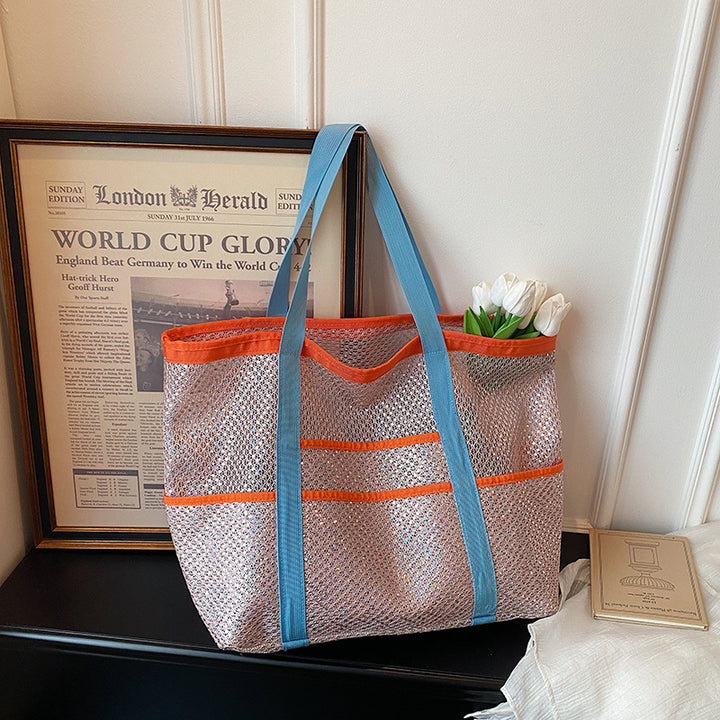 Spacious Shopping Bag Bowlift