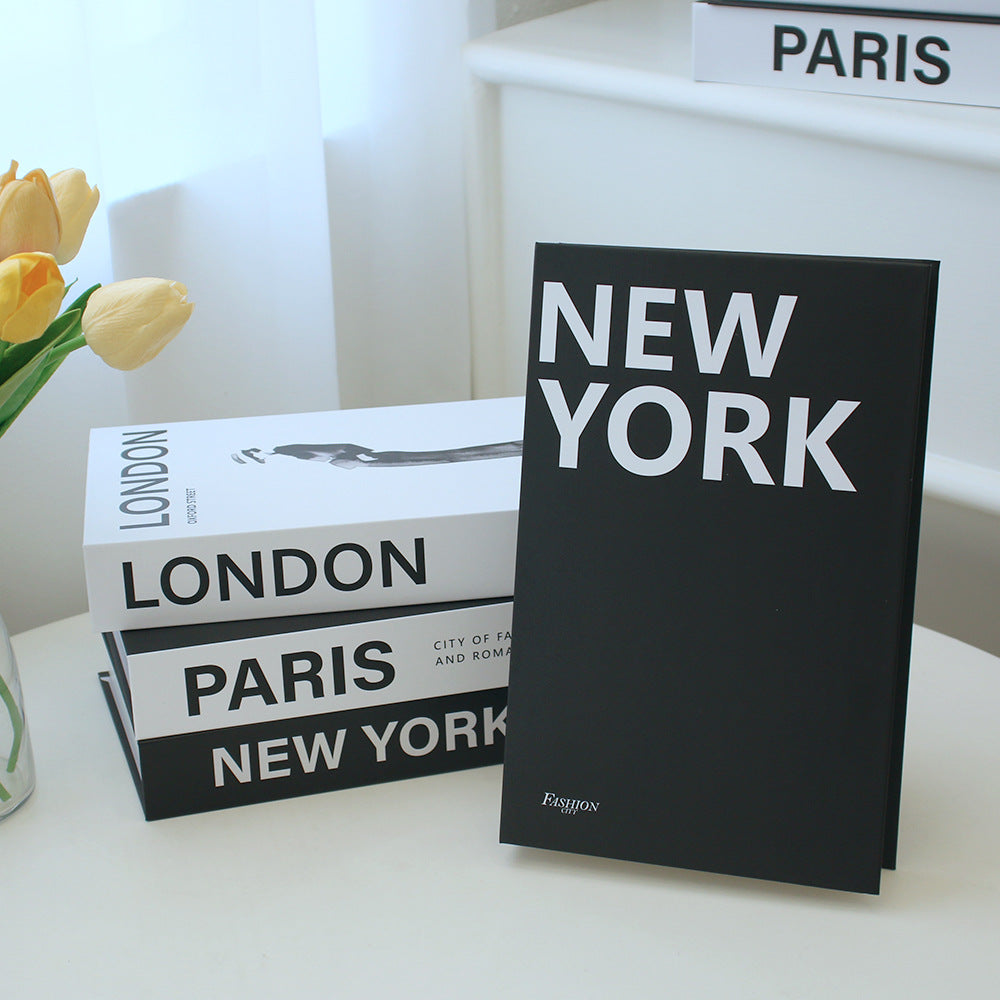 Decorative Artificial Book Display Bowlift
