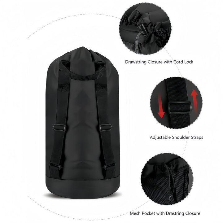 Sporty multifunction backpack Bowlift