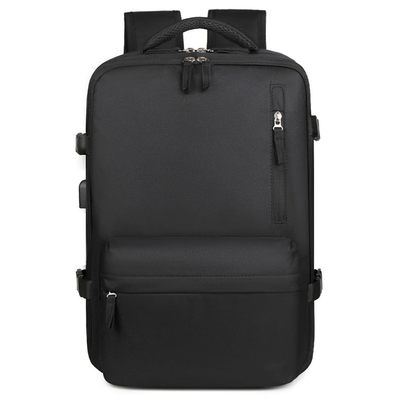 Multi-Compartment Rolling Travel Backpack Bowlift