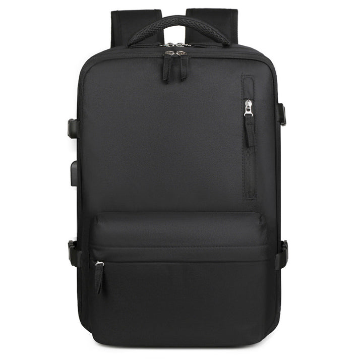 Multi-Compartment Rolling Travel Backpack Bowlift