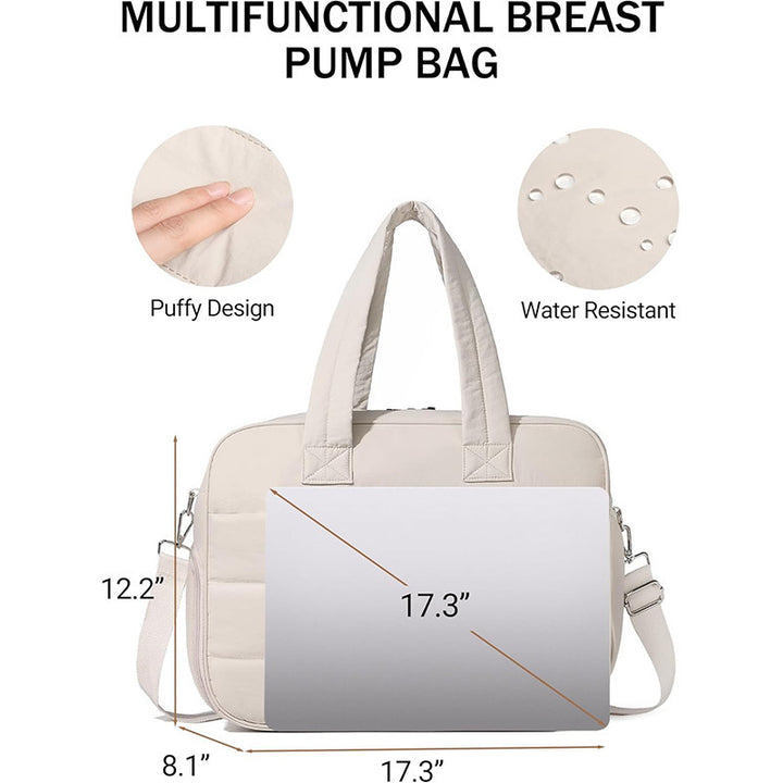 Practical diaper bag with insulation function and accessories Bowlift