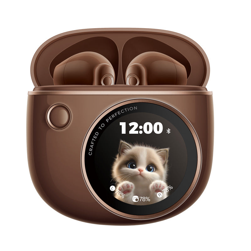 Touch-Control Wireless Earbuds Bowlift