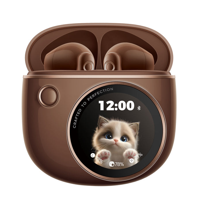 Touch-Control Wireless Earbuds Bowlift