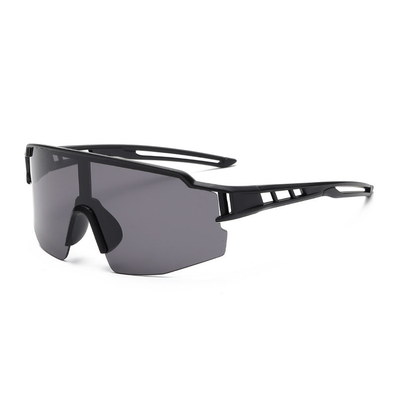 Unisex nan sporty wraparound sunglasses with ultra-light polycarbonate lens and non-slip nose bridge Bowlift