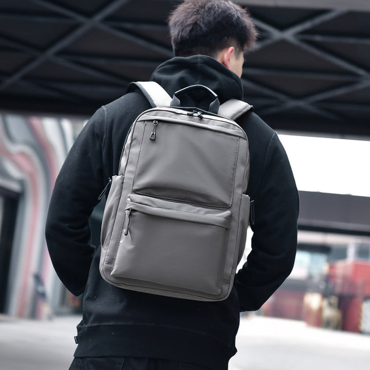 High-Capacity Multi-Compartment Backpack Bowlift