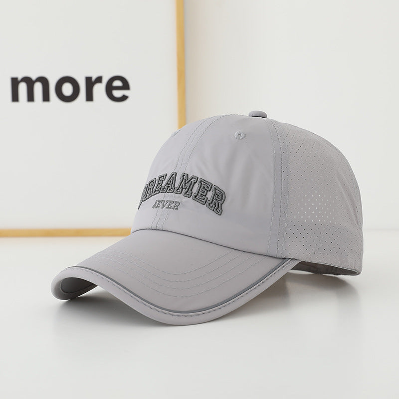 Women's Sporty Mesh Baseball Cap Bowlift